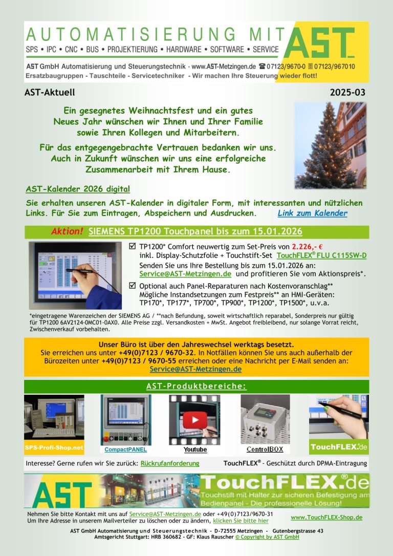 Frohe Weihnachten - AKTION TP1200