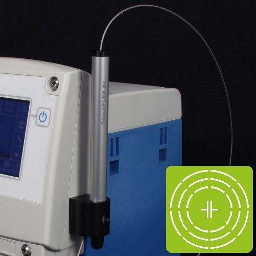 TouchFLEXTouchstift-FLK_U140AS-D_mit_Drahtseil_im_Halter